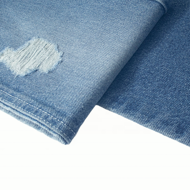 Slub Denim Fabric