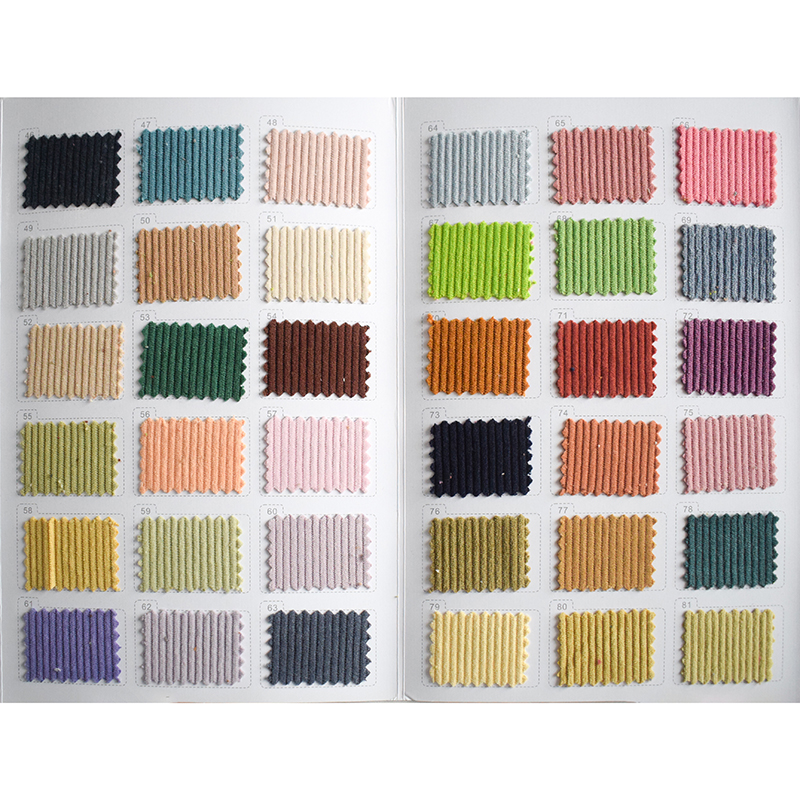 Stretch 8 Wale Corduroy Fabric HL-DD2111