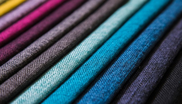 custom colored denim fabric
