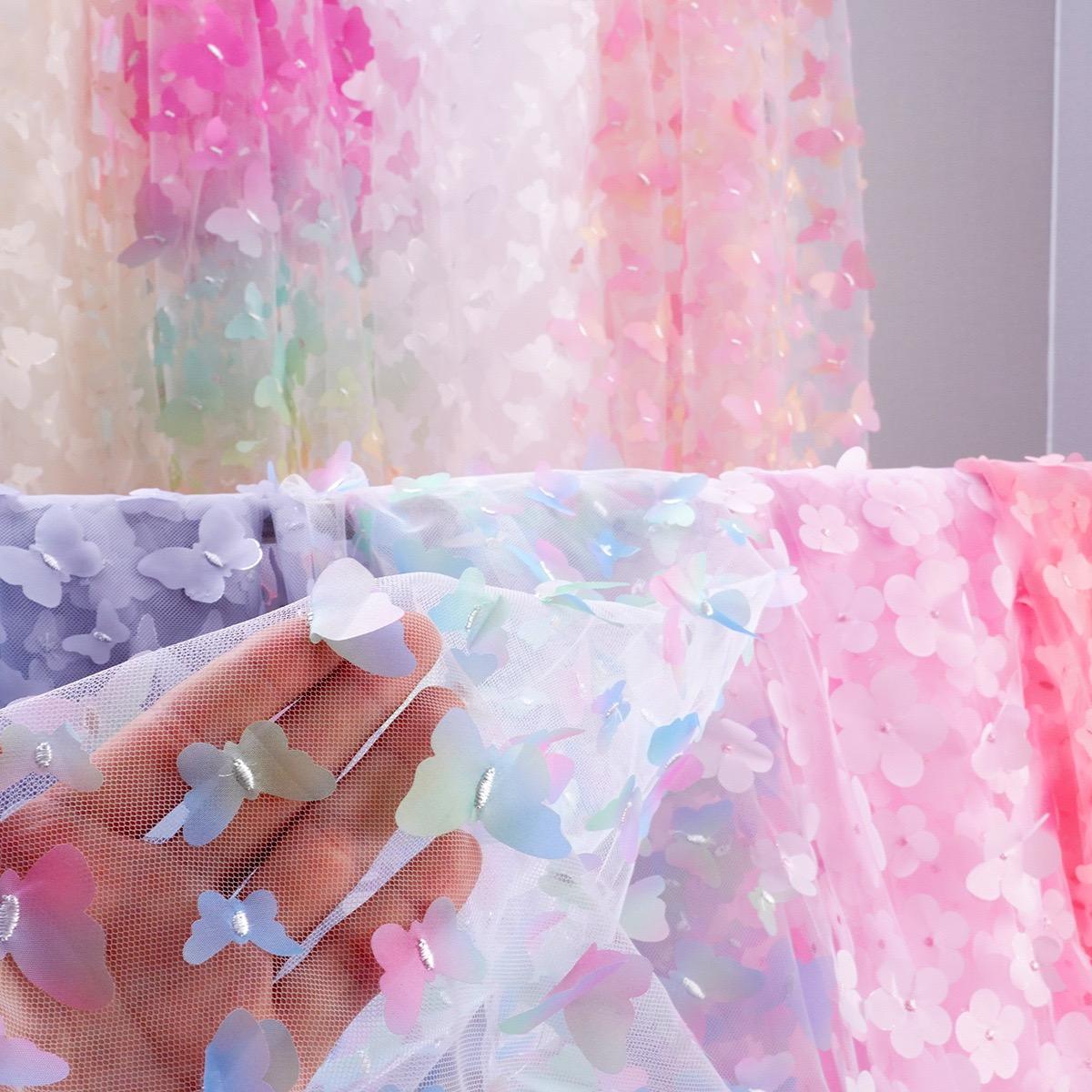 Sheer Chiffon Fabric - Henry Textile