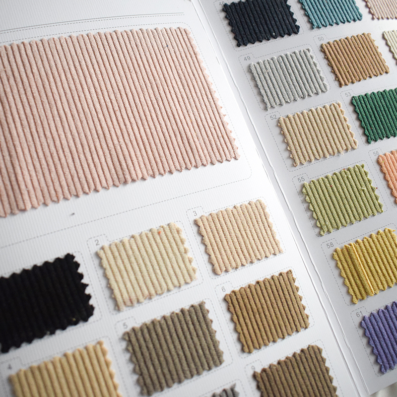 Stretch 8 Wale Corduroy Fabric HL-DD2111